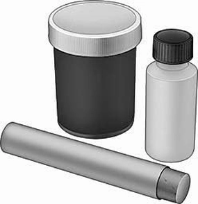 11074 Emergency Two-Step Leak-Repair Stick with 1 oz. Epoxy