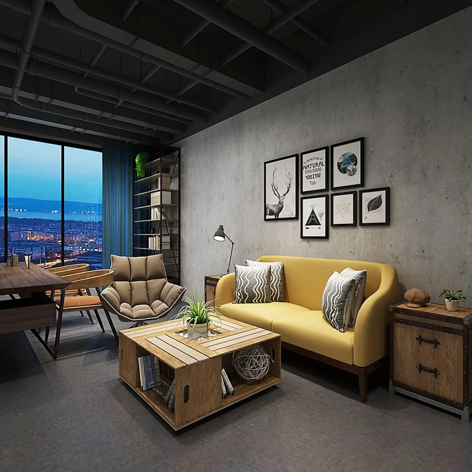 24"×591" Extra Big Thicker Concrete Wallpaper Peel and Stick Light Grey Concrete Cement Contact Paper 3D Vinyl Wrap Stained Matte Textured Wall Sticker Paper for Walls Office Bathroom Bedroom