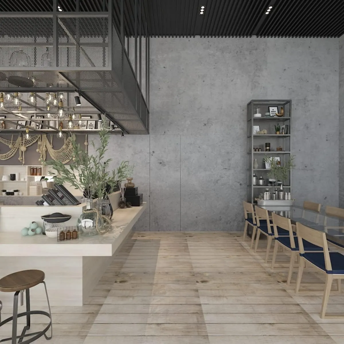 24"×591" Extra Big Thicker Concrete Wallpaper Peel and Stick Light Grey Concrete Cement Contact Paper 3D Vinyl Wrap Stained Matte Textured Wall Sticker Paper for Walls Office Bathroom Bedroom