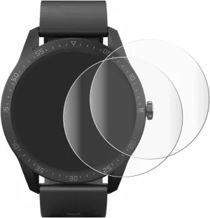 3D Curved Screen Protector Compatible with SilverCrest Fitness-Smartwatch (2 Pack) - Full Screen Coverage
