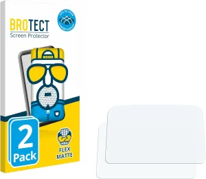 3D Curved Screen Protector Matte Compatible with PowaKaddy C2 Compact (2 Pack) - Full Screen Coverage