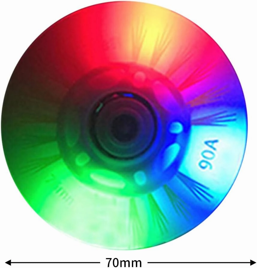 4 Packs Light Up Inline Skate Wheels, 68/70/72/76/80mm Luminous Flash Inline Skates Replacement Wheel with Bearings, LED Flashing Roller Skate Wheels