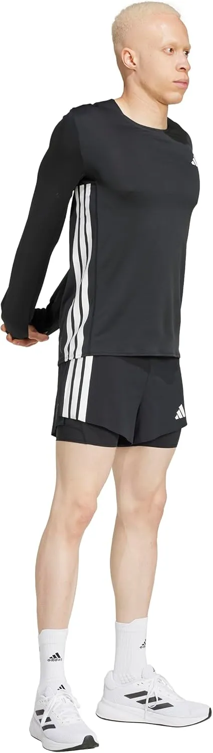 adidas Men's Adizero Long Sleeve Running T-Shirt