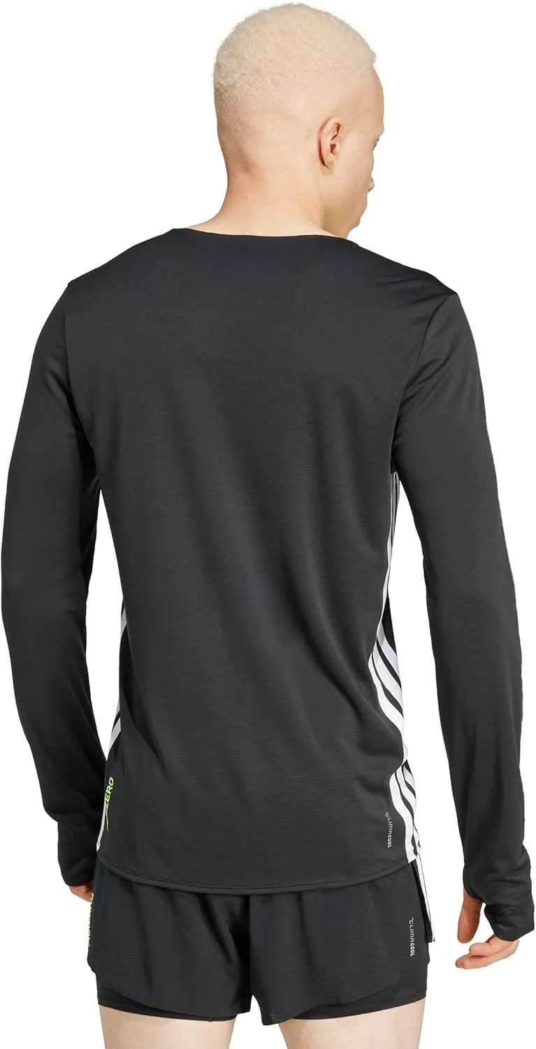 adidas Men's Adizero Long Sleeve Running T-Shirt