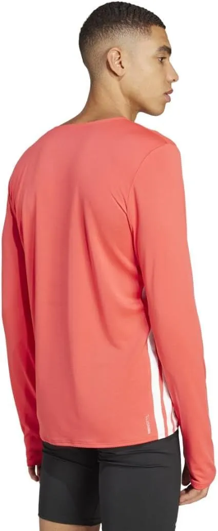 adidas Men's Adizero Long Sleeve Running T-Shirt