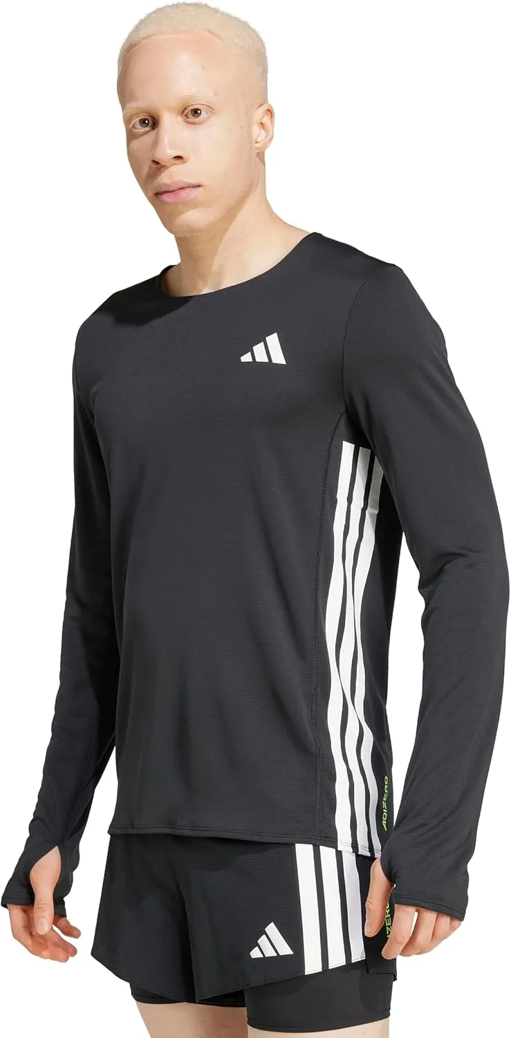 adidas Men's Adizero Long Sleeve Running T-Shirt