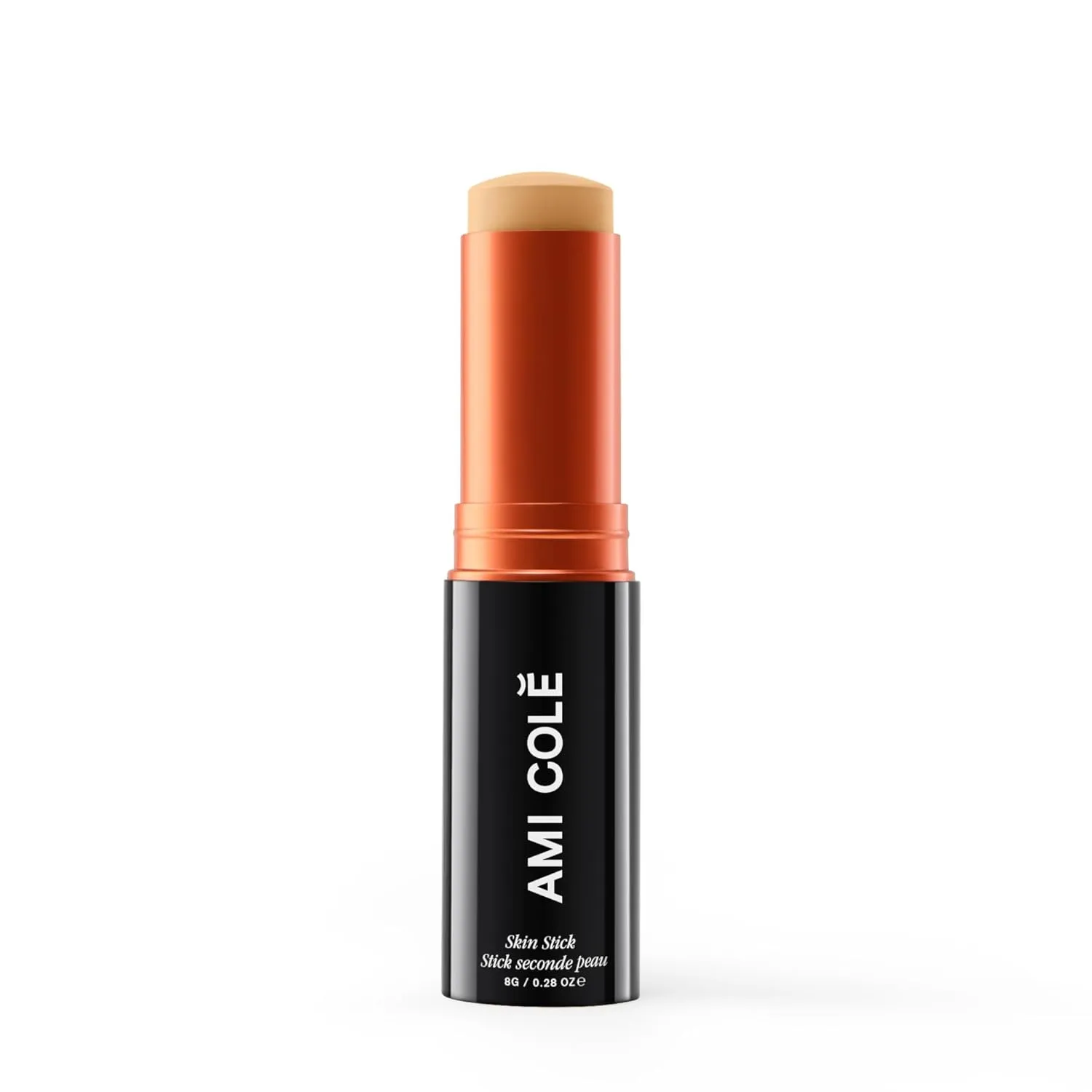 Ami Colé Skin-Enhancing Stick Foundation (340 - light-medium with yellow tones), 0.20 oz