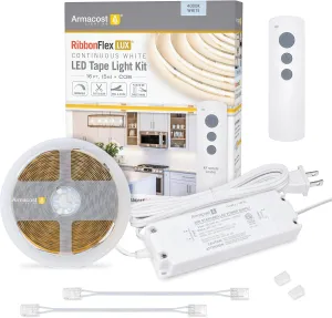 Armacost Lighting RibbonFlex LUX COB Kit 4000K, 5M 425500