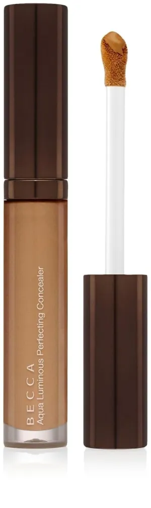 BECCA, Aqua Luminous Perfecting Concealer-Warm Honey