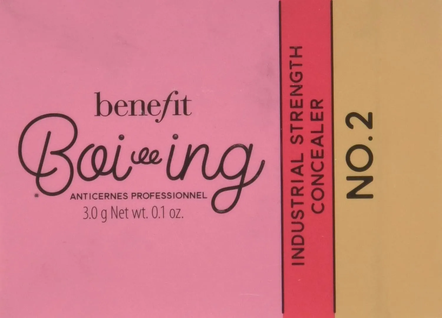 Benefit Boi ing Industrial Strength Concealer - # 02 (Light/Medium) 3g/0.1oz