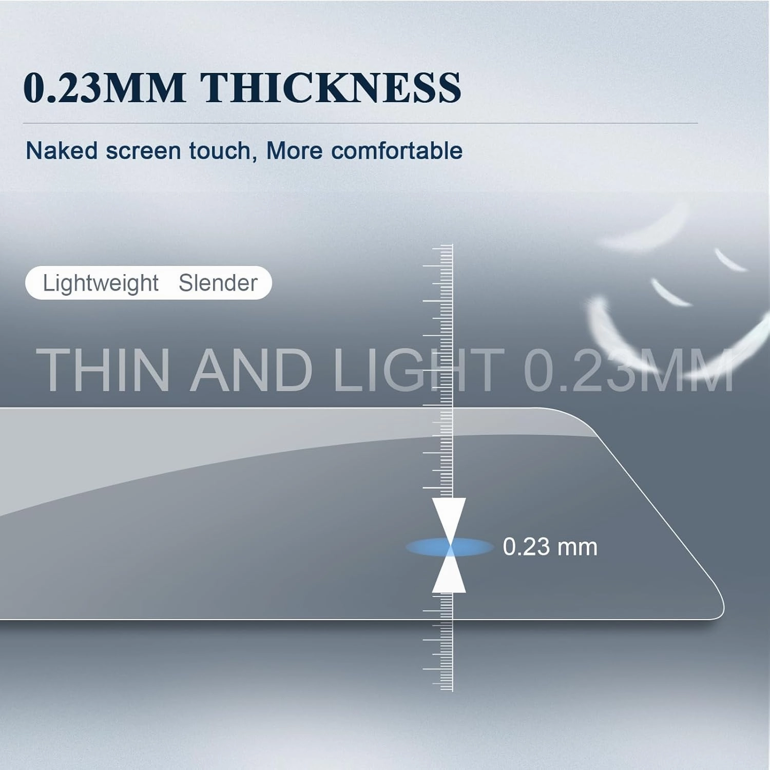 BIBIBO 2Pcs for 2025 GMC Yukon Accessories Screen Protector 2025 Yukon (Elevation/AT4/Denali/AT4 Ultimate/Denali Ultimate) 16.8" Display Nano Foils [Anti Glare & Scratch Ultra-Clear]