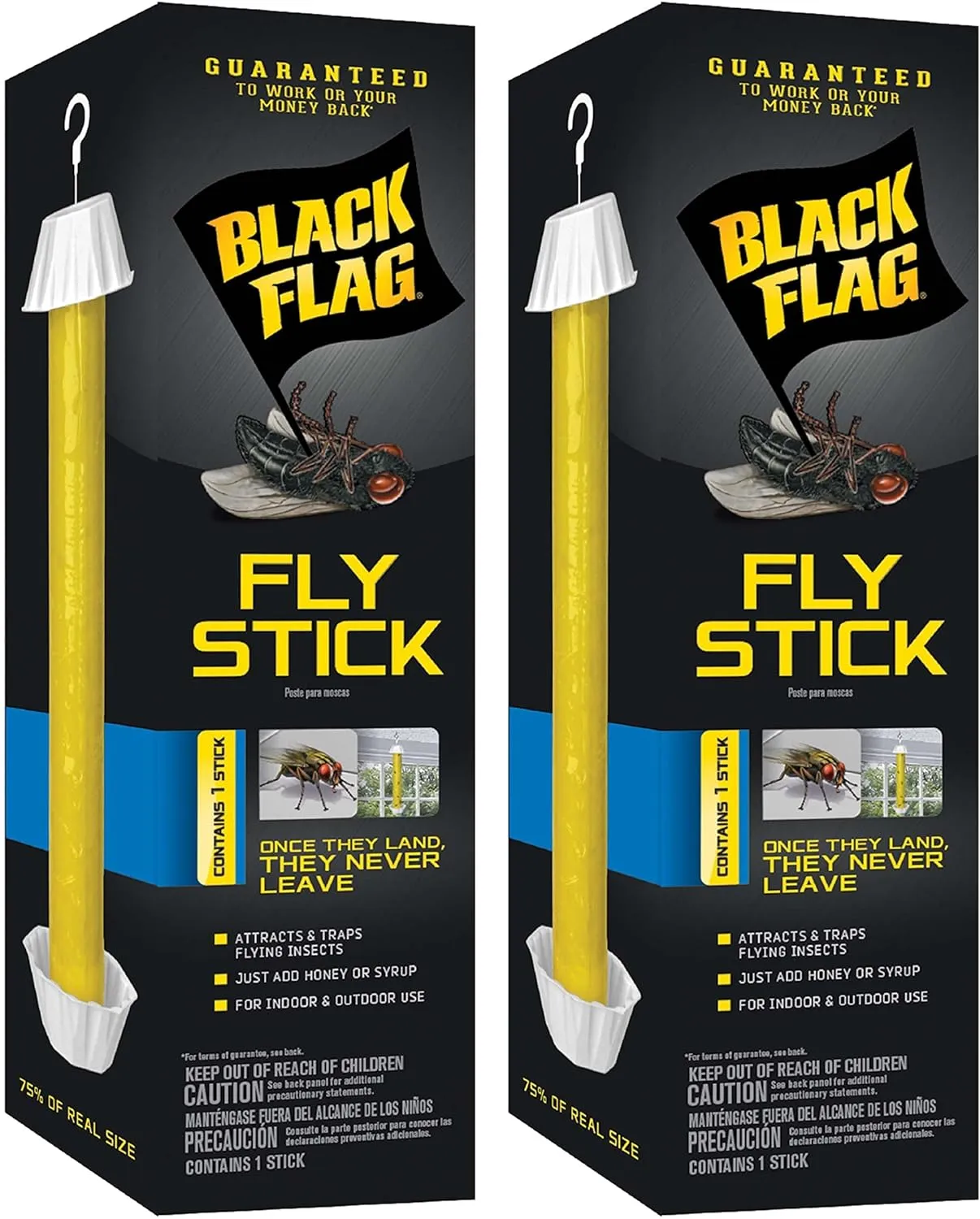 Black Flag Fly Stick, 2 Count