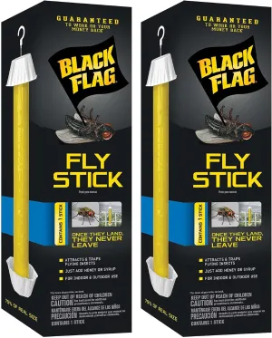 Black Flag Fly Stick, 2 Count