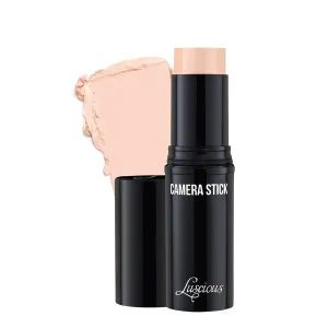 Camera Stick Foundation by True   Luscious - Full Coverage Cream Foundation - Non-Comedogenic & Hydrating Formula - Vegan, Paraben Free, & Cruelty Free - 0.49 oz (Shade 1.5: Natural Beige)