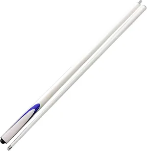 Carbon Fiber Pool Cue Stick 9.5mm Low Deflection Pool Stick Cue Stick Billiard Pool Cue Stick for Home Bars Pool Halls,White1