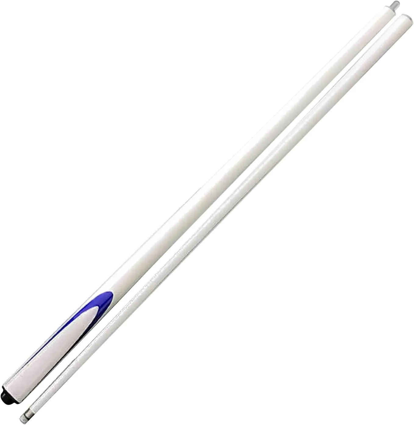 Carbon Fiber Pool Cue Stick 9.5mm Low Deflection Pool Stick Cue Stick Billiard Pool Cue Stick for Home Bars Pool Halls,White1