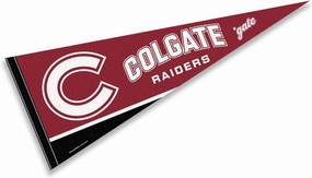 Colgate Raiders Pennant Full Size Felt