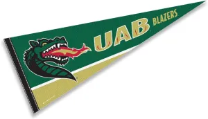 College Flags & Banners Co. UAB Pennant Full Size Felt