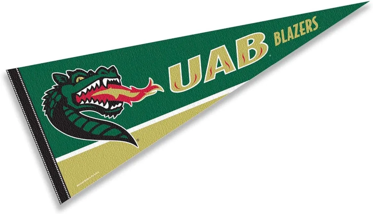 College Flags & Banners Co. UAB Pennant Full Size Felt