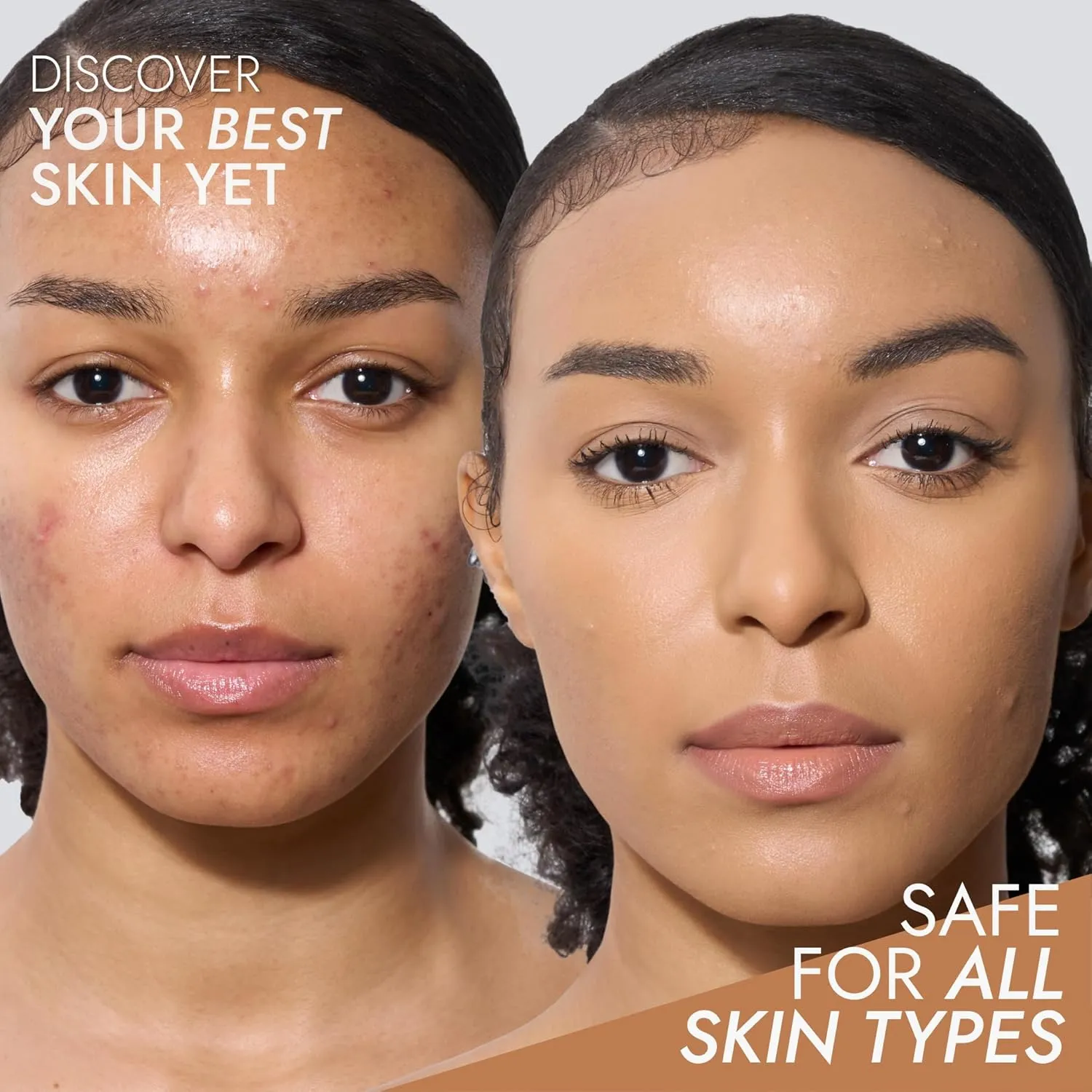 COVER FX Skin Discovered Longwear Full Coverage Concealer | Buildable Crease-Resistant High Coverage Formula Conceals, Corrects, and Brightens | M3- Medium to tan Neutral Warm Undertones