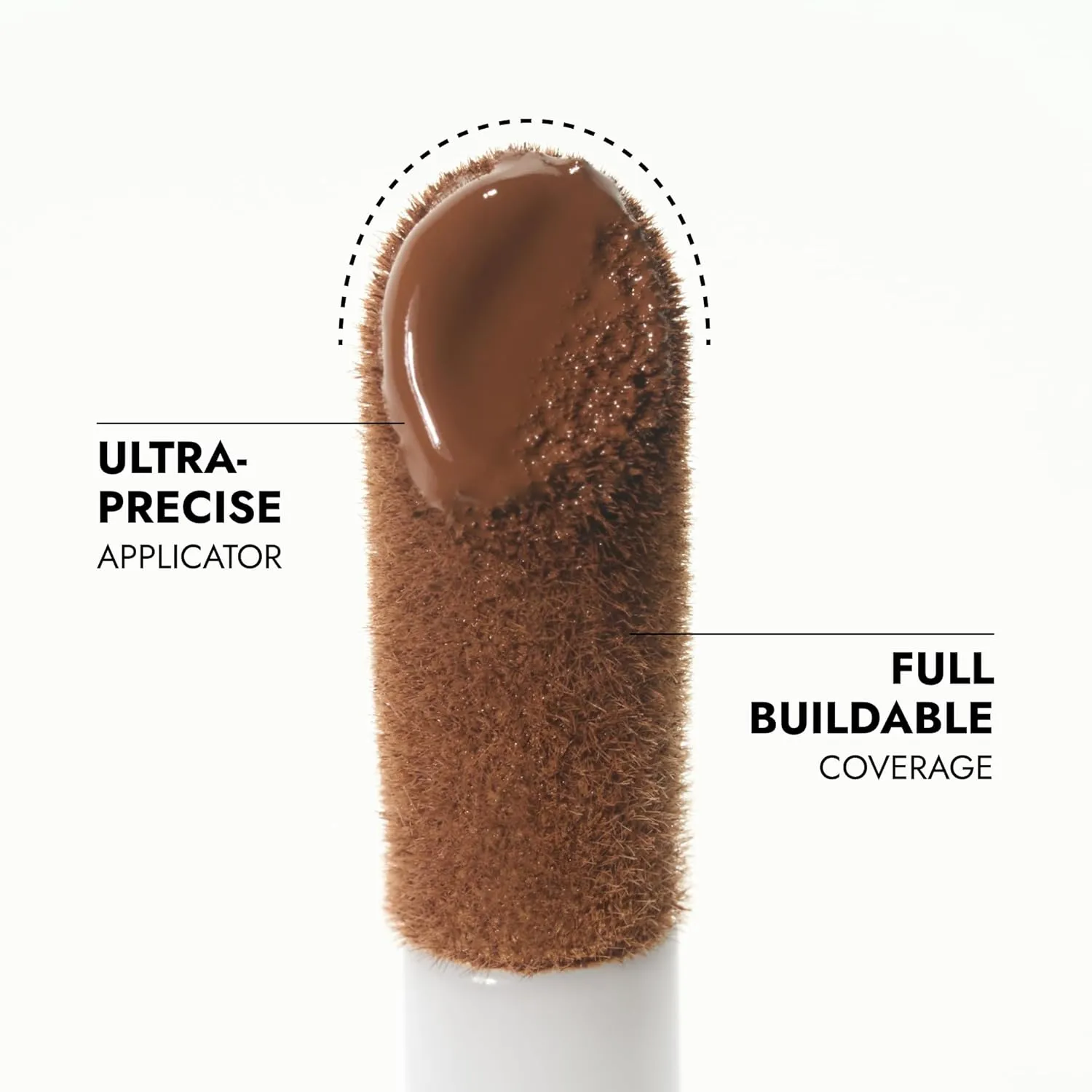 COVER FX Skin Discovered Longwear Full Coverage Concealer | Buildable Crease-Resistant High Coverage Formula Conceals, Corrects, and Brightens | M3- Medium to tan Neutral Warm Undertones