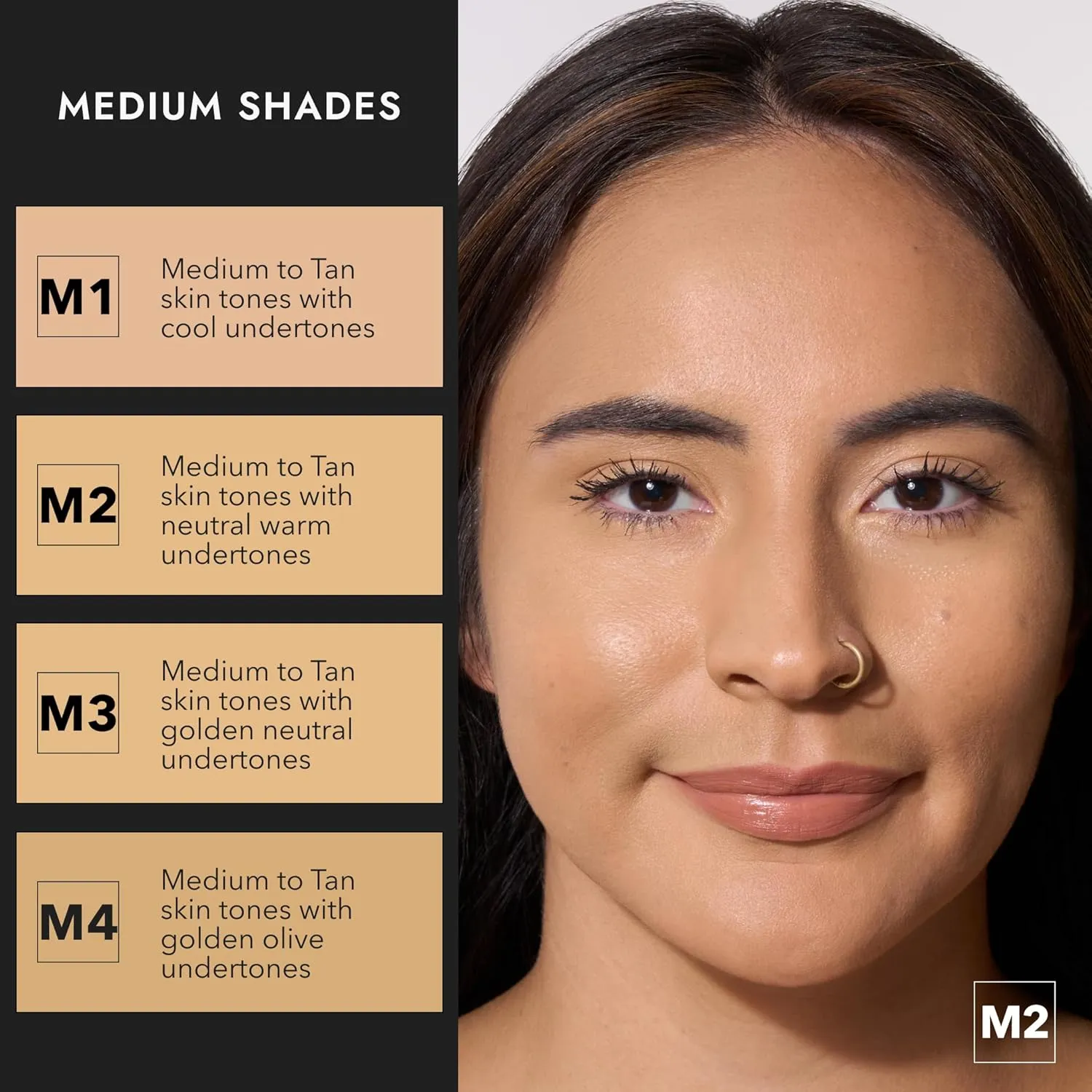 COVER FX Skin Discovered Longwear Full Coverage Concealer | Buildable Crease-Resistant High Coverage Formula Conceals, Corrects, and Brightens | M3- Medium to tan Neutral Warm Undertones