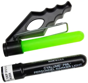 Cyalume 9-80770 Counter Display Unit of Cyalume SnapLight Flare Alternative Chemical Light Sticks, Orange, Ultra High Intensity, 8" Long, 30 Minute Duration (Pack of 5)