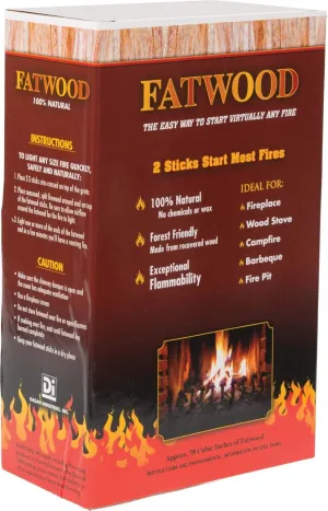Dagan Fatwood Fire Starter in Box Model FAT-1BOX