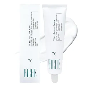 Dermatologist Formulated White Tomato Cream with Niacinamide, Tranexamic Acid, Glutathione Face Cream 50ml - Anti-Aging, Dark Spot Corrector, 100hrs Deep Hydration