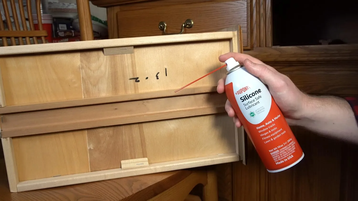 DuPont Teflon Silicone Lubricant Aerosol Spray