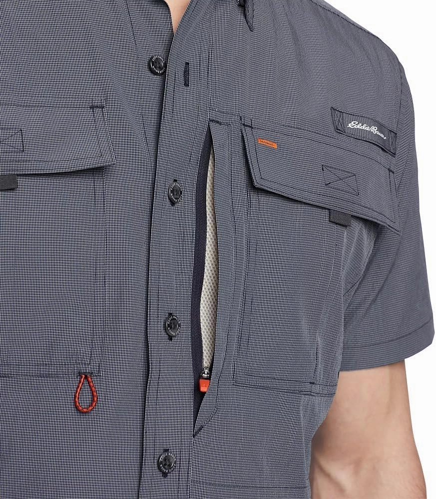 Eddie Bauer Men's UPF Guide 2.0 Short-Sleeve Shirt