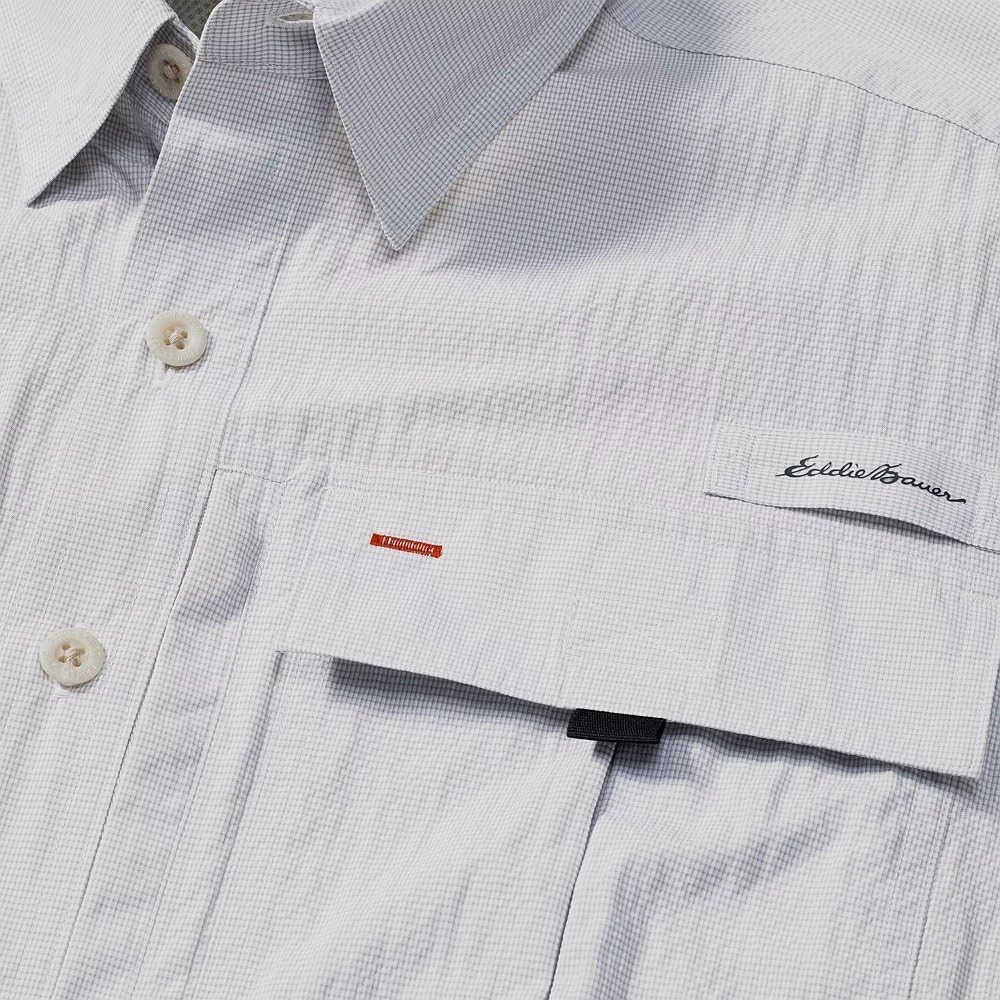 Eddie Bauer mens Upf Guide 2.0 Short-sleeve Shirt