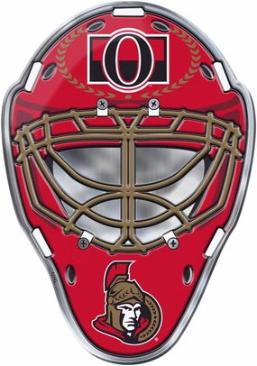 FANMATS NHL Auto NHL Mask Emblem