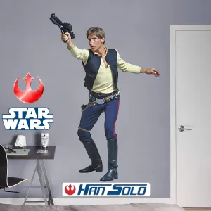 Fathead Star Wars Han Solo Wall Graphic