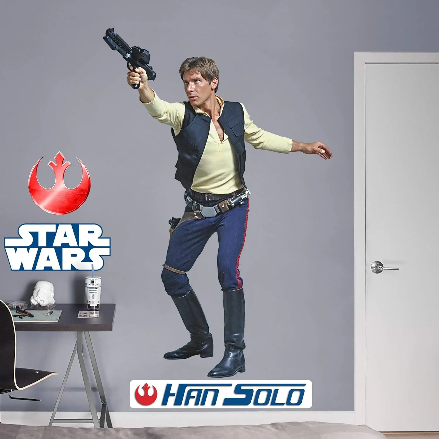 Fathead Star Wars Han Solo Wall Graphic