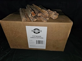 Fatwood Firestarters - 10lbs All Natural Fat Wood Fire Starter Kindling Sticks