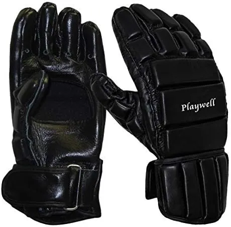 Full Contact Delxue Leather Escrima/Kali Gloves