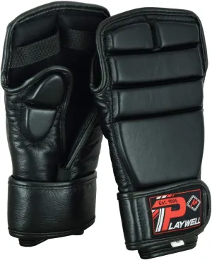 Full Contact Leather Escrima Gloves V2
