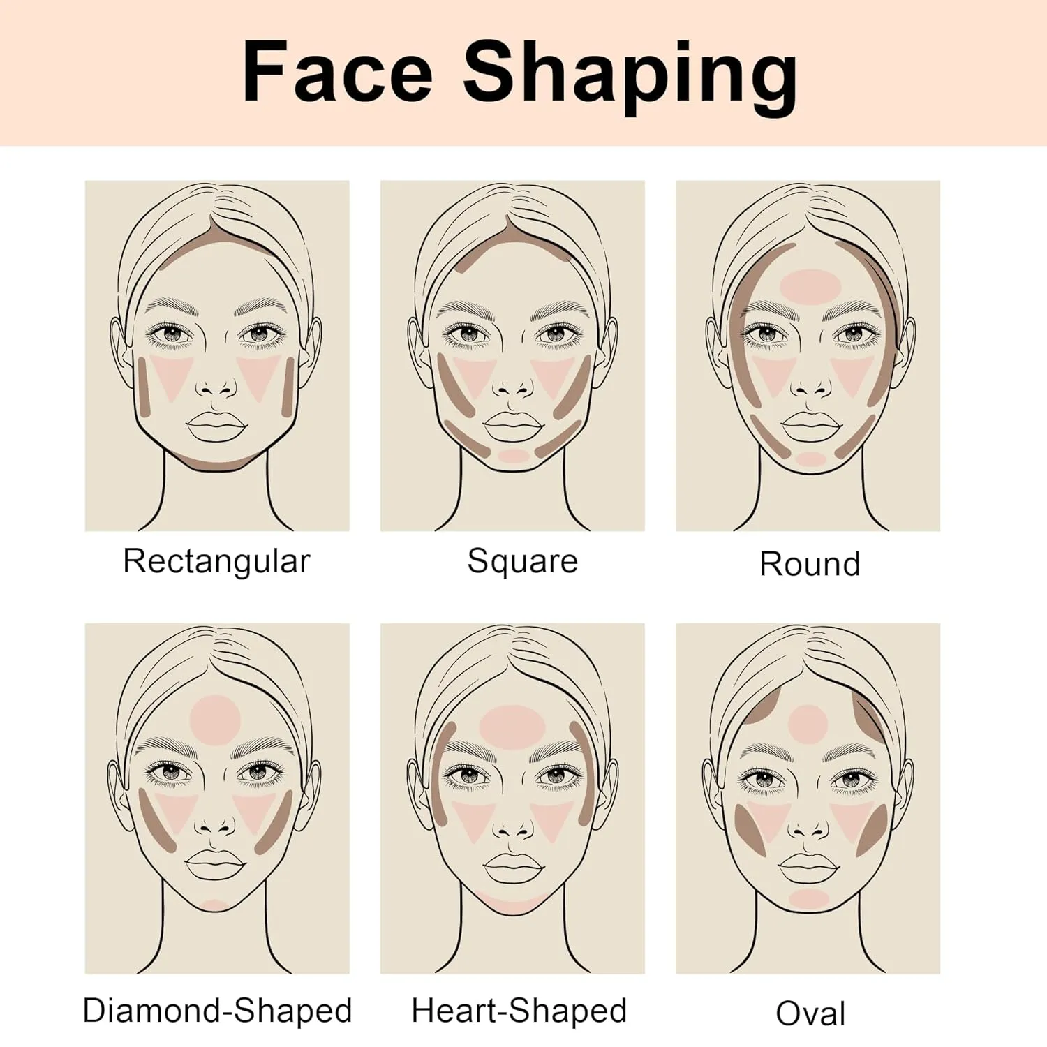 FV Dual-Ended Contour & Highlighter Stick - 2 Pack, Waterproof, Long-Lasting, Creamy & Blendable Formula, Natural Finish Sculpting Stick for Face & Body, Shades: 02 Light/Medium & 04 Natural Medium