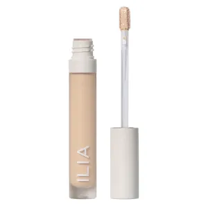 ILIA - True Skin Serum Concealer | Non-Comedogenic, Cruelty-Free, Vegan, Safe For Sensitive Skin, Reduces Appearance of Dark Circles   Blemishes (Arrowroot SC.5, 0.16 oz | 5 ml)