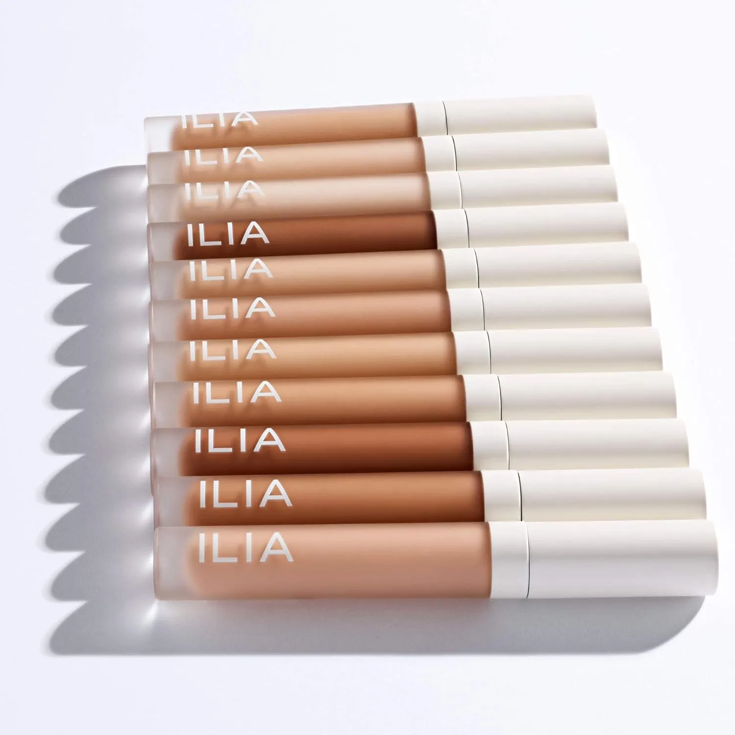 ILIA - True Skin Serum Concealer | Non-Comedogenic, Cruelty-Free, Vegan, Safe For Sensitive Skin, Reduces Appearance of Dark Circles   Blemishes (Arrowroot SC.5, 0.16 oz | 5 ml)