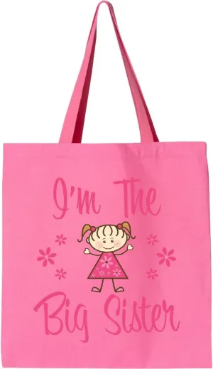 inktastic the Big Sister Tote Bag