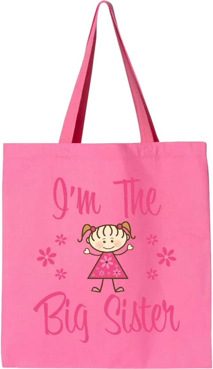 inktastic the Big Sister Tote Bag