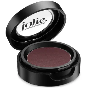 Jolie Cosmetics Powder Pressed Matte Eyeshadows - Cruelty Free, Vegan, Single Pan Eyeshadow 1.48g Warm Neutrals (Berrywood)