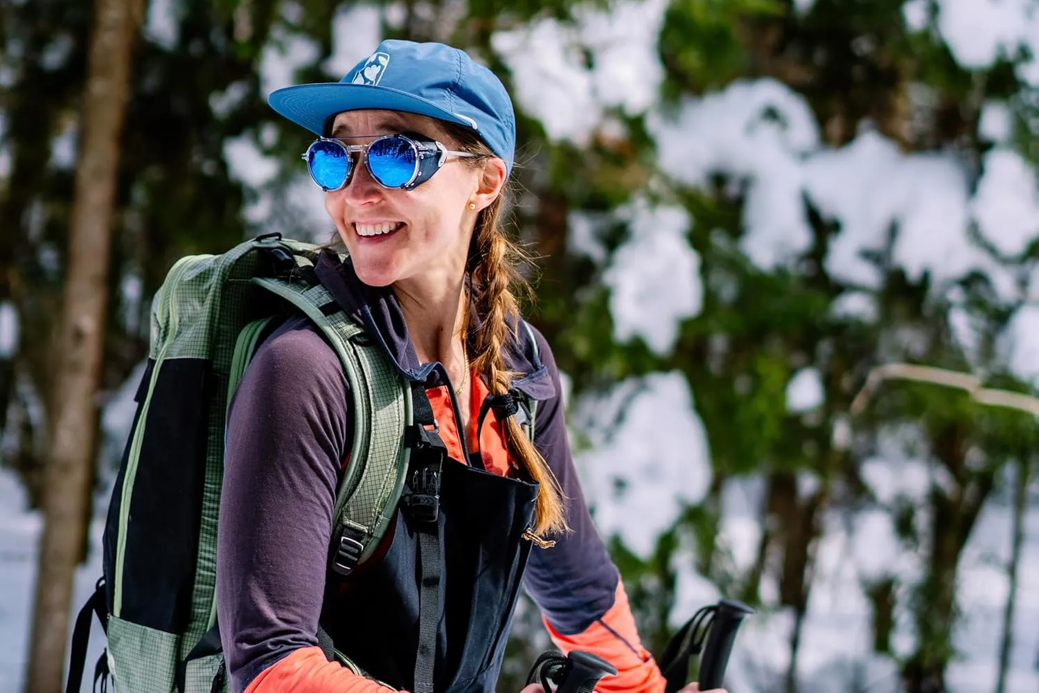 Julbo Legacy Mountaineering Glacier Photochromic Sunglasses w/Side Shields for Men and Women | Mountaineering & Lifestyle