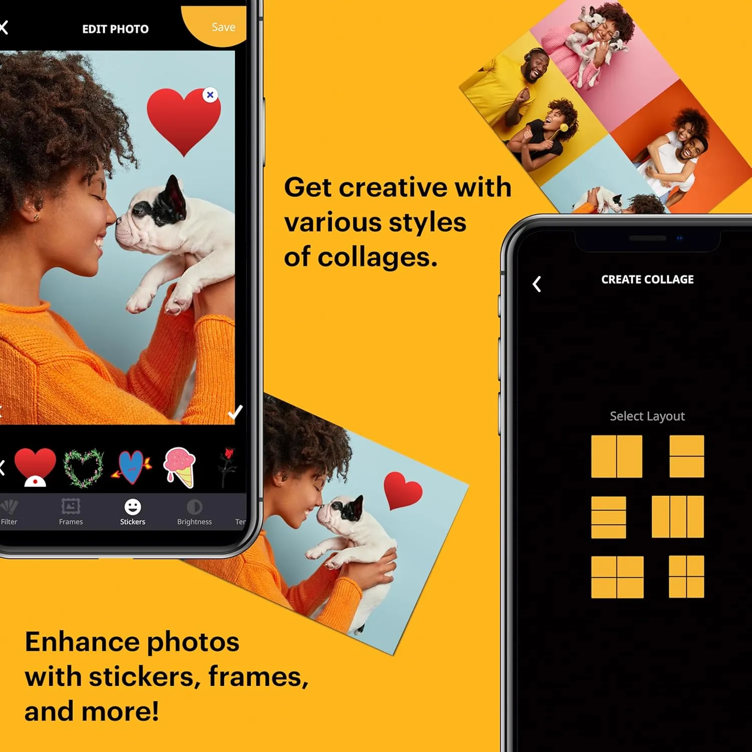 KODAK Step Wireless Mobile Photo Mini Color Printer (White) Go Bundle