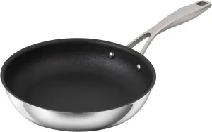 Kuhn Rikon Peak Oven-Safe Non-Stick Induction Frying Pan, 8 inch/20 cm, Silver