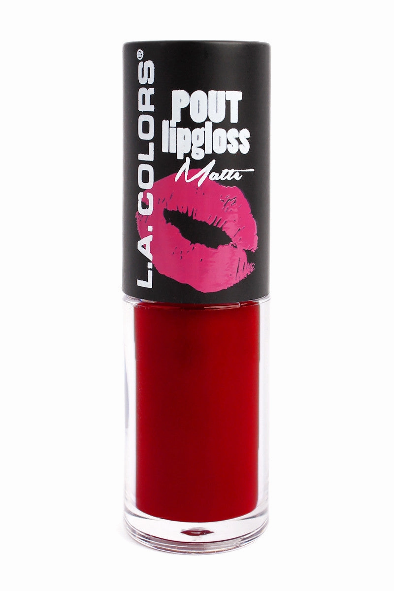 L.A. Colors Pout Matte Lipgloss