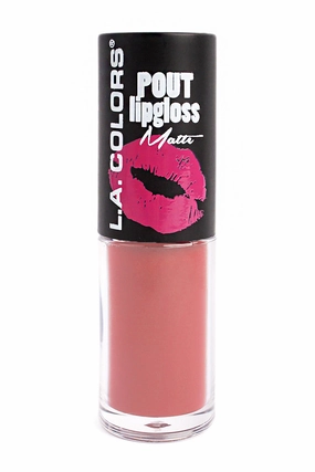 L.A. Colors Pout Matte Lipgloss