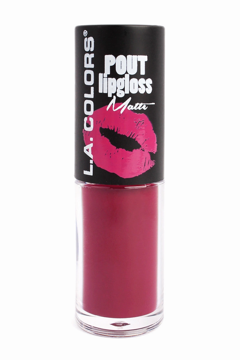 L.A. Colors Pout Matte Lipgloss